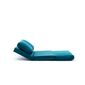 Canapea pat Taida Petrol Green