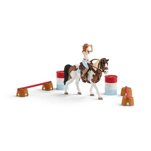 Schleich 42441 Hannah und Westernreitset