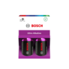 Bosch Baterie D Ultra Alkaline, 2 ks