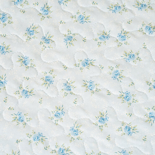 4Home Prekrivalo za posteljo Blue Patchwork, 220 x240 cm