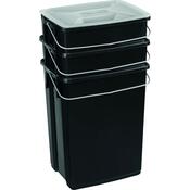 Curver Recyklační set Biobox 2x10 l + 6 l