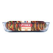 Pyrex Glasbackform 4,9 l, 40 x 27 x 7 cm