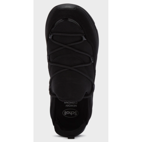 Scholl Tenisówki Neptune String czarny, rozm. 40