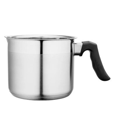 Altom rozsdamentlen acél tejszínhabosító Emilio1,65 l, átmérő 12 cm