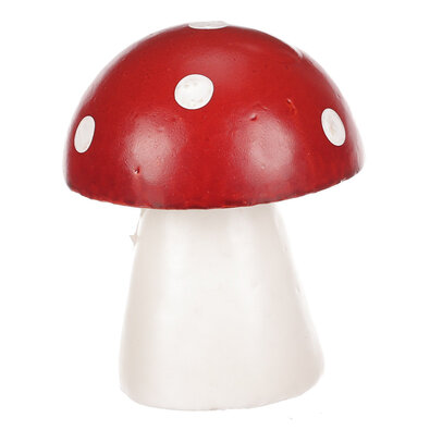 Goba Muchomůrka malá, plastika, v. 8 cm