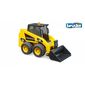 Навантажувач Bruder з бортовим поворотом CAT, 23 x10,5 x 13,7 см