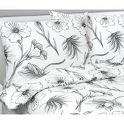 Bellatex Крепова постільна білизна Гібіскус, 140 x 220 см, 70 x 90 см