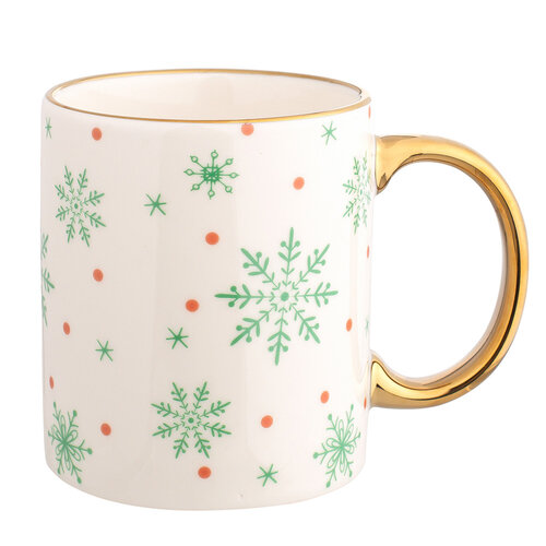 Altom Porcelanasti lonček Xmas, 300 ml
