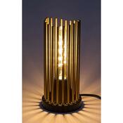 Rabalux 74021 stolní lampa Roxas, černá