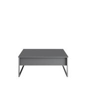 Măsuță de cafea Luxe Anthracite and Silver