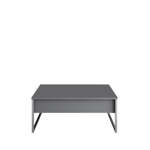 Konferenční stolek Luxe Anthracite and Silver