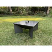 Fokus Kerti tűzrakóhely 50 x 50 x 30 cm, corten CORGARDEN 1016
