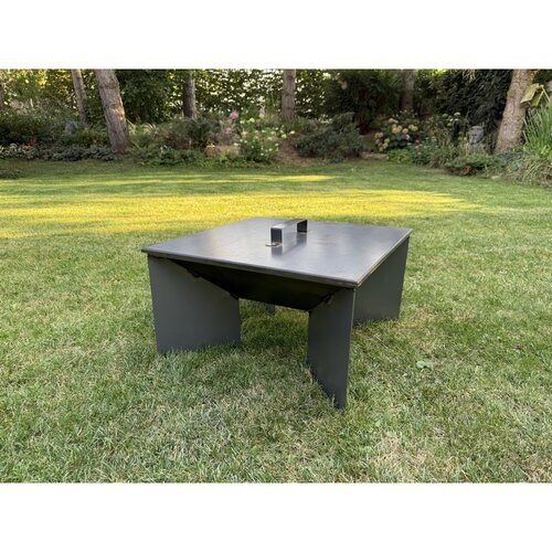 Fokus Ognisko ogrodowe 50 x 50 x 30 cm, corten CORGARDEN 1016