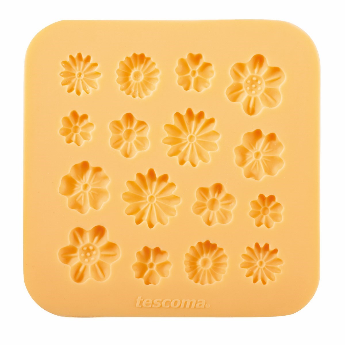Tescoma Silikónové formičky DELÍCIA DECO, kvetinky,