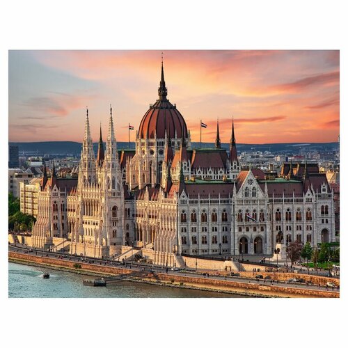 Trefl Puzzle Budova parlamentu, Budapešť, 500 dílků