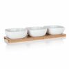 Banquet Komplet skodelic BRILLANTE Bamboo, 33 x9,7 x 4,7 cm