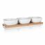 Banquet Komplet skodelic BRILLANTE Bamboo, 33 x9,7 x 4,7 cm