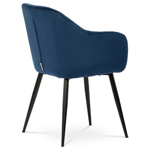 Esszimmerstuhl-Set PIKA BLUE4, 2 Stück