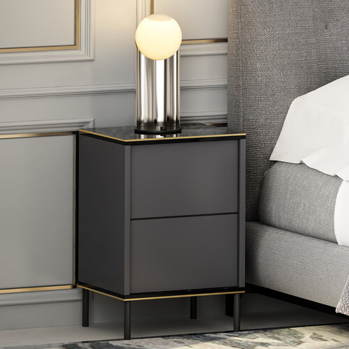 Nachttisch Imaj Anthracite