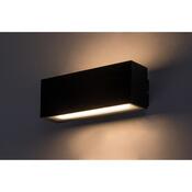 Rabalux 77075 vonkajšie nástenné LED svietidlo Mataro 10 W, čierna