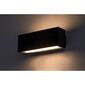Rabalux 77075 zewnętrzna lampa ścienna LED Mataro 10 W, czarny