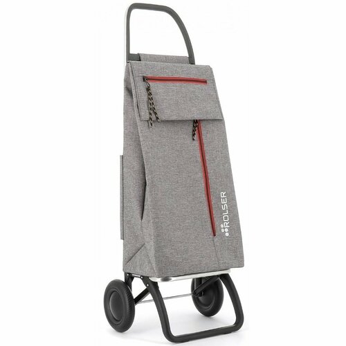 Rolser Nakupovalna torba na kolesih WALLABY TWEED2, siva