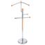 Stummer Diener ABD-1278 CR Chrom/Eiche, 112 cm