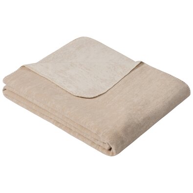 Ibena Плед Roma 2845/300 пісочний, 130 x 180 см