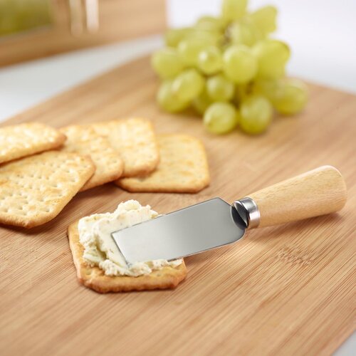 Westmark Set of 4 cheese knives with stand