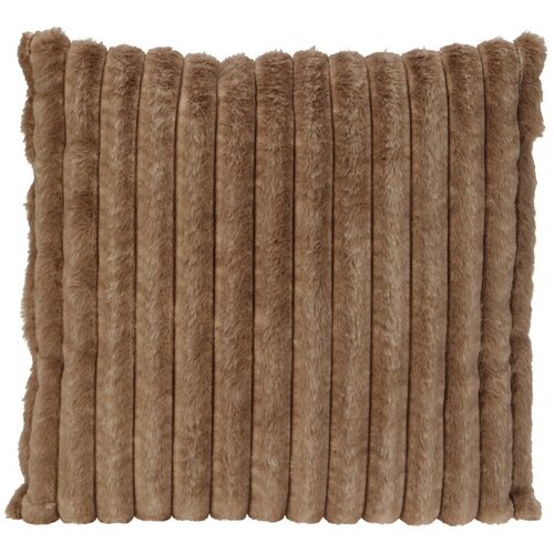 Kissen Stripes braun, 45 x 45 cm