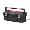 Keter Orodna omarica z organizatorji Hawk, 66 x28,7 x 26,6 cm, črna-rdeča