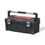 Keter Orodna omarica z organizatorji Hawk, 66 x28,7 x 26,6 cm, črna-rdeča