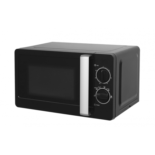 Bravo B-4962 Stare mikrovlnná trouba, černo/stříbrná