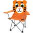 Detská skladacia stolička Tiger, oranžová