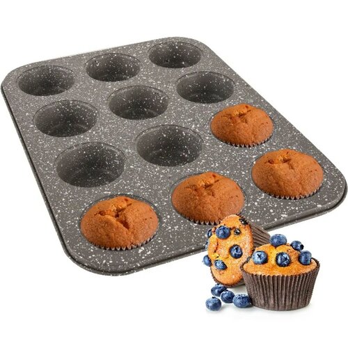 Orion Forma na 12 muffinów Grande 35 x 26,5 cm