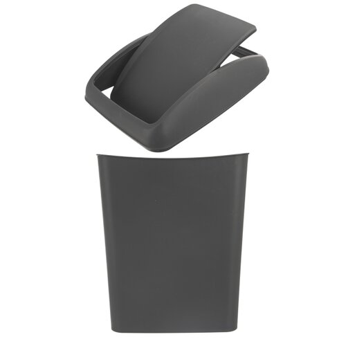 Orion Koš odpadkový Waste kolíbka 40 l, siva