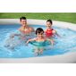 Bestway Aufblasbarer Pool Fast Set, 367 x 76 cm