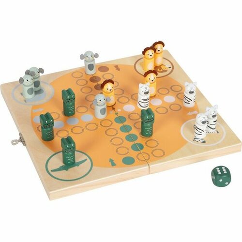 Small Foot Človeče, nehnevaj sa! Safari