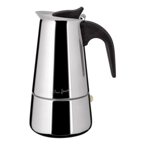 Lamart LT7075 Moka кавоварка Kaffe, нержавіюча сталь, 2 чашки