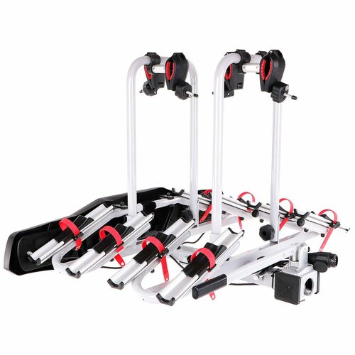 Sixtol Bagażnik rowerowy na hak holowniczy BIKE 4, 4 koła