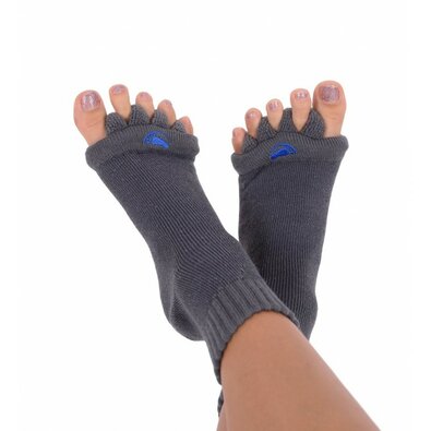 Ajustirane nogavice Charcoal, M