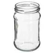 Browin Set of 500 ml Twist jar with lid, 6 pcs