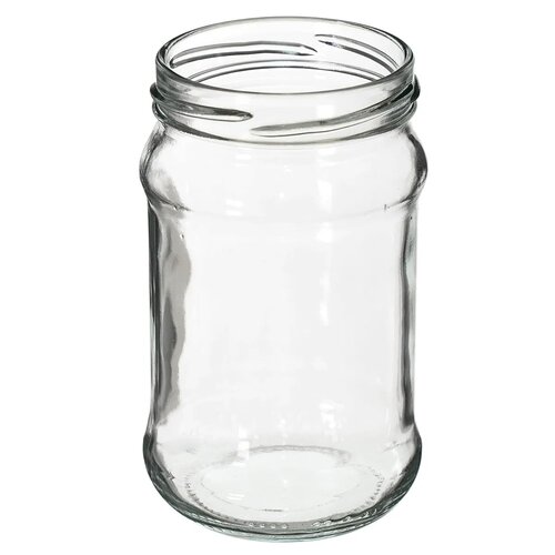 Browin Set of 500 ml Twist jar with lid, 6 pcs