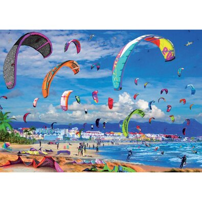 Educa Puzzle Kitesurfing, 1000 részes