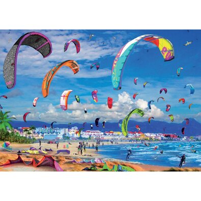 Puzzle Educa Kitesurfing, 1000 piese