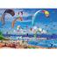 Puzzle Educa Kitesurfing, 1000 piese