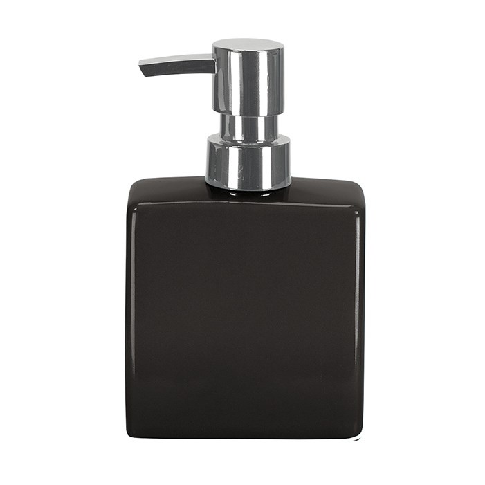 Dávkovač na mydlo flakón, čierny