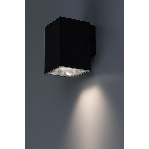 Rabalux 77156 zewnętrzna oprawa ścienna LED Urfa,9W, IP65, czarna