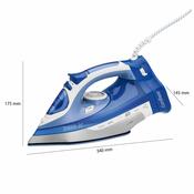 Clatronic DB 3706 bezkabelová napařovací žehlička