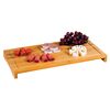Kesper 58590 Schneidebrett aus Bambus, 54 x 28 x 4,7 cm